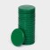 KOMFI canning cover, TO-82 mm, metal, green color, packaging 20 pcs