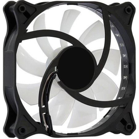 Вентилятор Aerocool Cosmo 12, 120x120 мм, 4-pin Molex, 24dB, 160 гр, LED, Ret-4