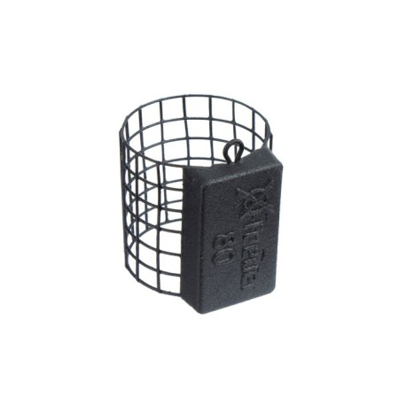 Metallic feeder X-Feeder Me Classic M Grid, Matt Black, 80 g, 35 ml-1