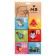 Developing cubes "ABC with pictures", 6 pcs., 8 cm