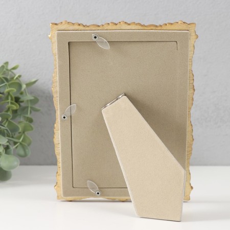 Photo frame Polystone 10x15 cm "Duchess" gold 14.7x1.8x19.5 cm-3