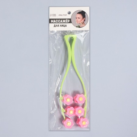 Facial massage "Bouquet", 22.5 × 6.5 × 3.5 cm, 12 videos, mixing color-6