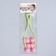 Facial massage "Bouquet", 22.5 × 6.5 × 3.5 cm, 12 videos, mixing color