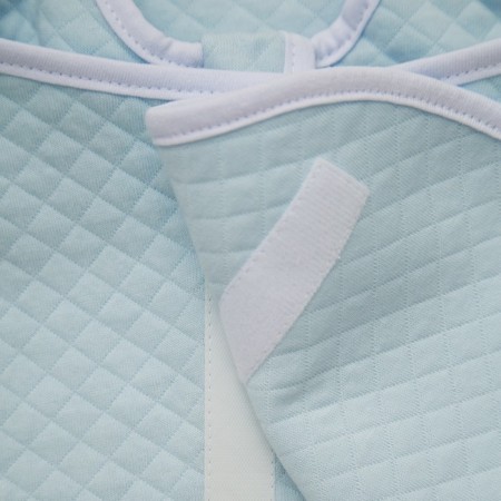 Baby Nice sleep envelope, size 63x31 cm, blue color-4