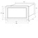 Built -in microwave oven Kuppersberg HMW 655 W, 5 modes, 3 programs, 18 l, white