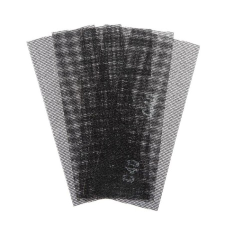 The grip abrasive tundra pro, waterproof, silicon carbide, 115 x 280 mm, P40, 5 pcs.