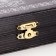 Black silver backgammon, wooden board 29 x 29 cm