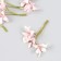 Flowers for decorating "Lilenik" pink 8.5 cm