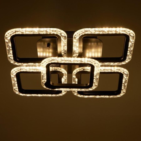 Luer with PDU 10018/5BK LED 90W 3000-6000K Dimmer black 38x38 cm Bayerlux-2