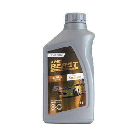Motor oil The Beast Super G 10W-40, synthetic, 1 liter