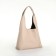 Bag Women's bag 2 in 1, on the button, cosmetic bag, beige color