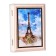 Key of Paris 13 "Dairy oak 15x21 cm