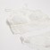 Female set (top, panties) color white, size 42-44