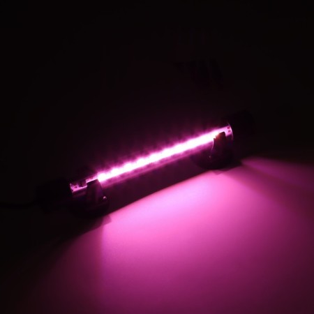 Underwater lamp, Jingye, 17.5 cm, 2 watts, pink-3