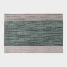 Serving napkin on the Cosmos table, 45 × 30 cm, green color