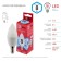 LED LED era Red Line “GRUSH”, 8 W, E14, 640 LM, 4000K, white glow