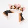 Souvenir Polystone for the switch "Two motors - Corgi" 16x18.2 cm mix