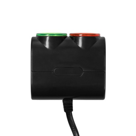 Torso cigarette lighter, 12-24 V, wire 50 cm-3
