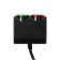 Torso cigarette lighter, 12-24 V, wire 50 cm