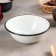 Bowl, 800 ml, without decolleys, induction, white color