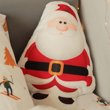 Decorative Ethel Pillow "Santa" 30*32 cm-4