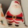 Decorative Ethel Pillow "Santa" 30*32 cm