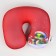 New Year. Pillow for travel Antistress "Snake with Gifts",