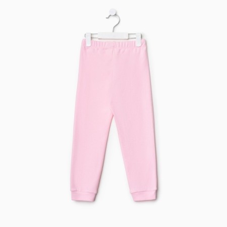 Pajama Children's Minaku, pink color, height 98-104 cm-11
