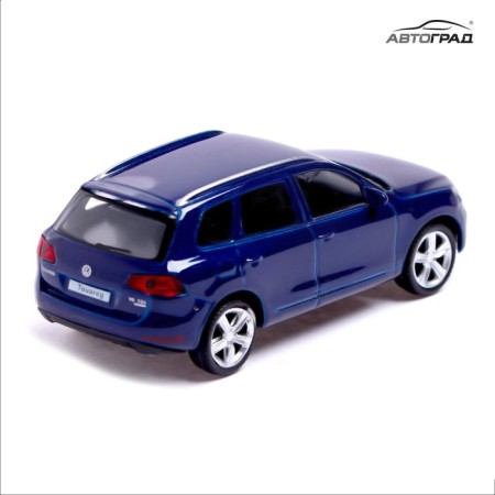 Metal Metal Volkswagen Touareg, 1:43, Blue color-4