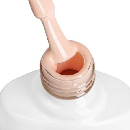 Color gel polish Adricoco, No. 144 light-apricot, 8 ml-1