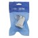 Holder for shower watering can Zein Z71, rotary, rounded shape, plastic, chrome