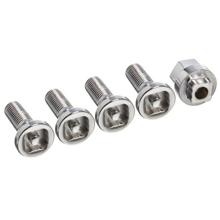 Secrets on the wheels of the car JN-615, bolt 12 x 1.5 mm, 1 key