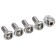 Secrets on the wheels of the car JN-615, bolt 12 x 1.5 mm, 1 key