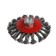 Metal brush for ushm scrap, twisted wire, "plate", M14, 100 mm