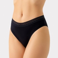 Cowards women's slips, black color, size 46 (m)