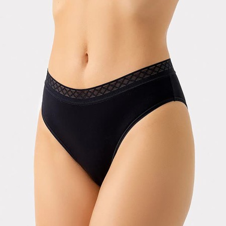 Cowards women's slips, black color, size 46 (m)