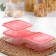 A set of containers for freezing products "Morozko", 3 pcs, 700 ml, color mix
