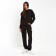 Pants (Joggers) Women's with cuts of Mist p. 42 (height 165), black