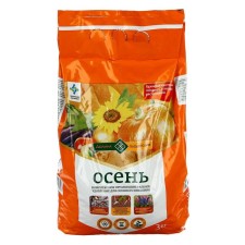 Complex organomineral fertilizer, autumn, 3 kg
