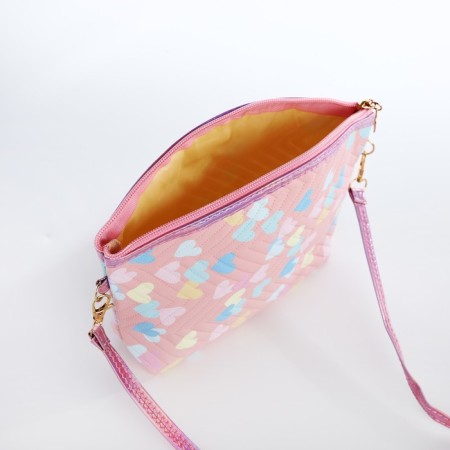 Bag's bag with lightning, pink color-2