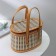 Basket for storage of the shares Nature, 20 × 13 × 13, bamboo