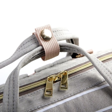 Women's backpack, for mom and baby, model "Bag-rugzak", yellow color-1