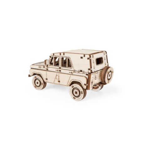 The prefabricated model SUV "Alcor", 11 × 5 × 5.5 cm-3