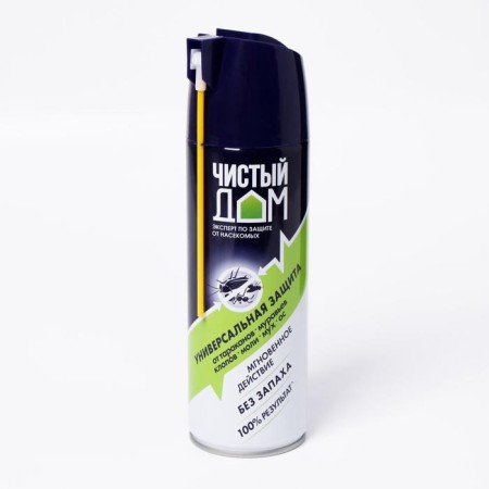 Aerosol Super from insects "Clean House", universal, without smell, 400 ml-5