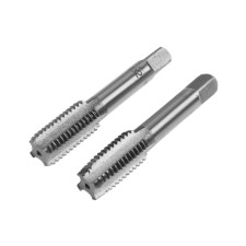 Taps metric manual tundra, M14 x 2 mm, a set of 2 pcs.