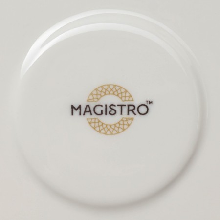 Tea couple Magistro Porcelain Kingdom, 230 ml mug-7