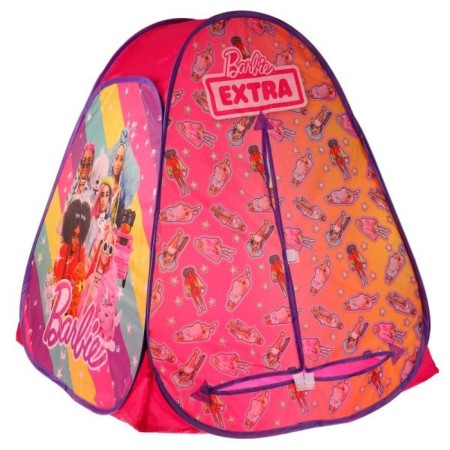 Barbie Children's Game tent, 81x 90 x 81cm, in bag, 3+