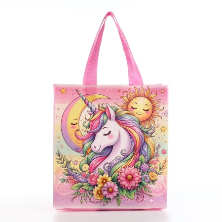 Bag Tod Unicorn, 23*12*25, Department without lightning, pink-1