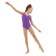 A swimsuit for gymnastics and dancing Grace Dance, p. 42, purple color