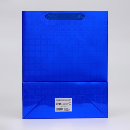 Packet Holography with a window, "blue", m 32 x 25.5 x 11 cm-1